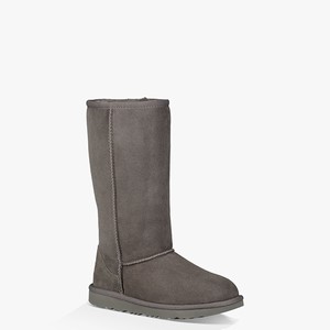 Ugg Classic II Tall Kids Classic Boots Grey (6049UBKSQ)